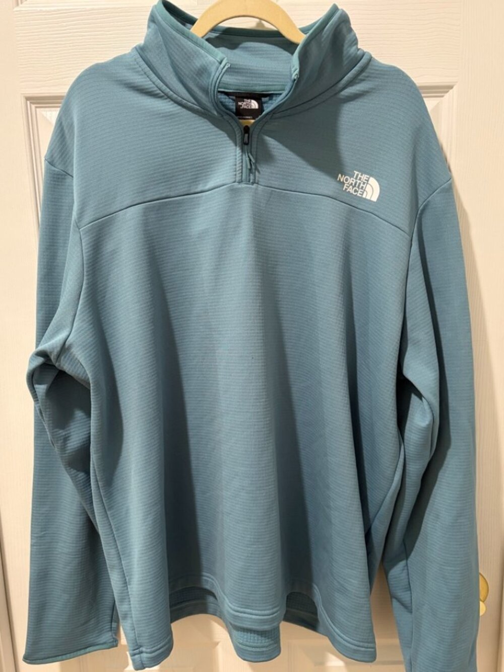 ***MENS THE NORTH FACE 1/4 ZIP FLEECE***